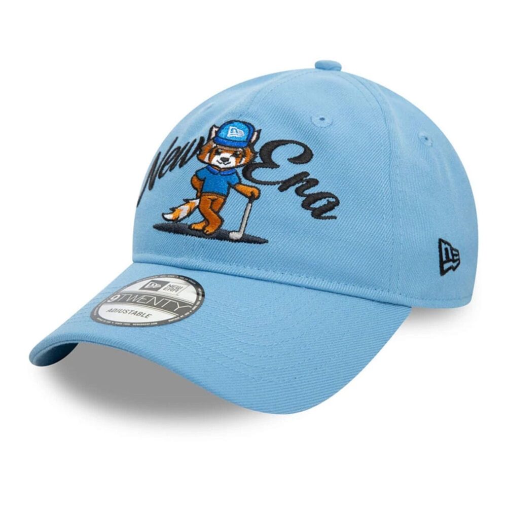New Era Panda 9Twenty Recycled Strapback