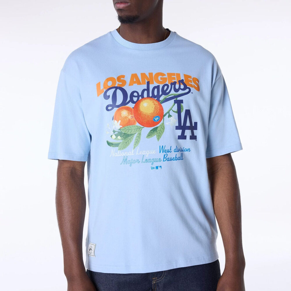 New Era MLB LA Dodgers Fruit Graphic T-shirt - Image 2