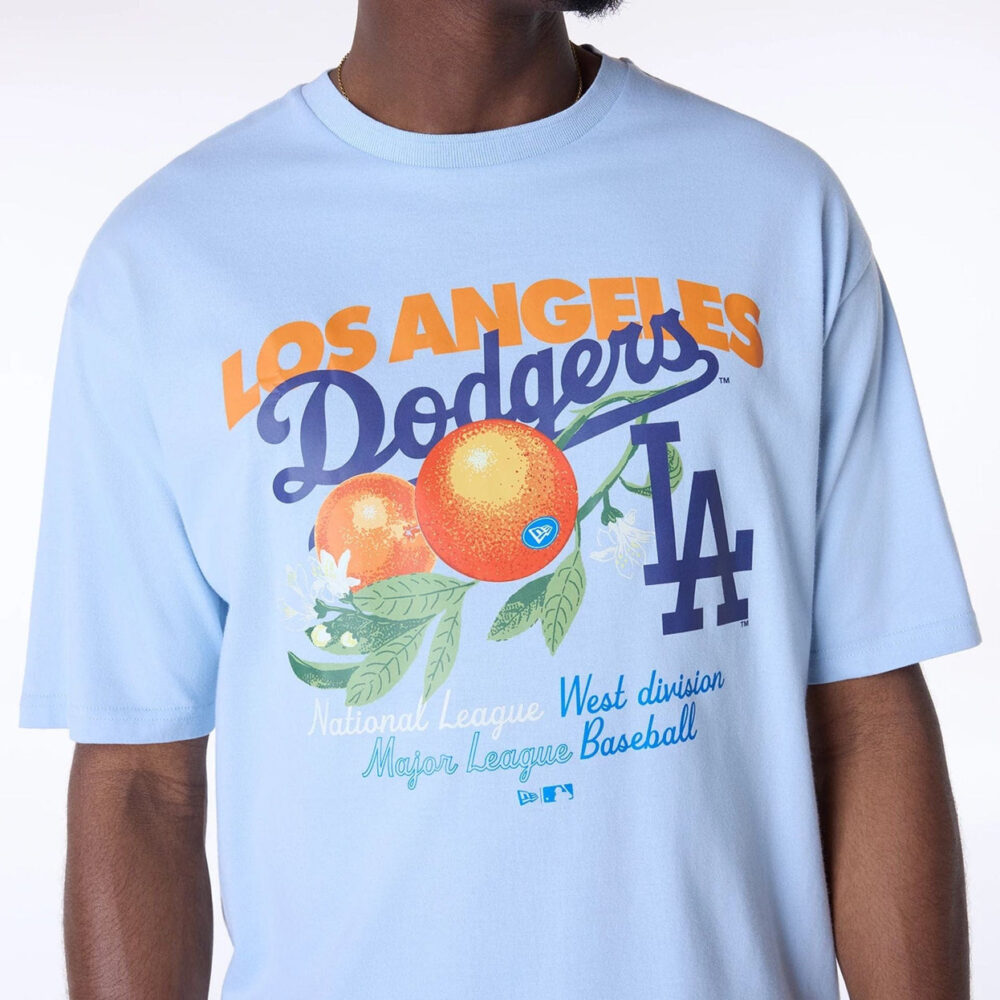 New Era MLB LA Dodgers Fruit Graphic T-shirt