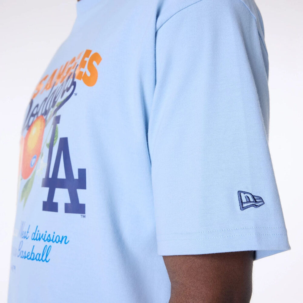 New Era MLB LA Dodgers Fruit Graphic T-shirt - Image 3