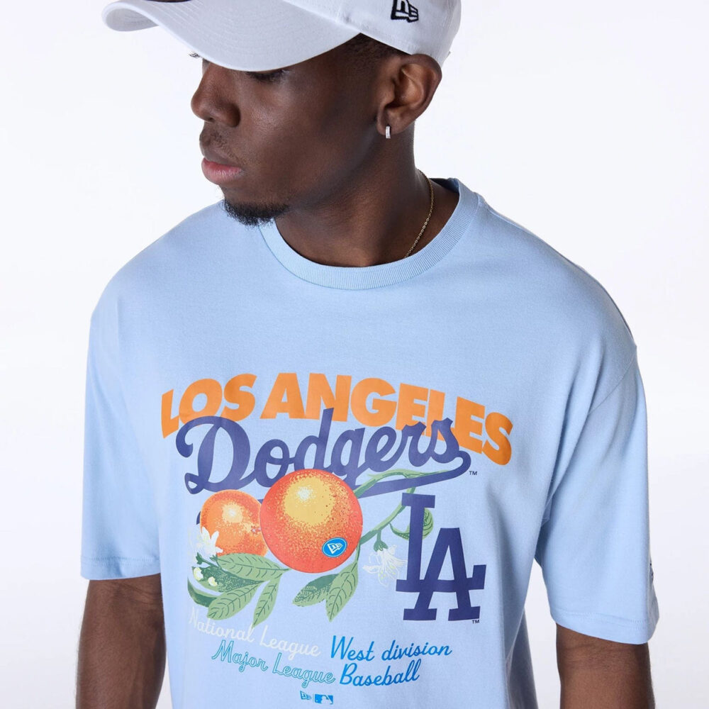 New Era MLB LA Dodgers Fruit Graphic T-shirt - Image 6