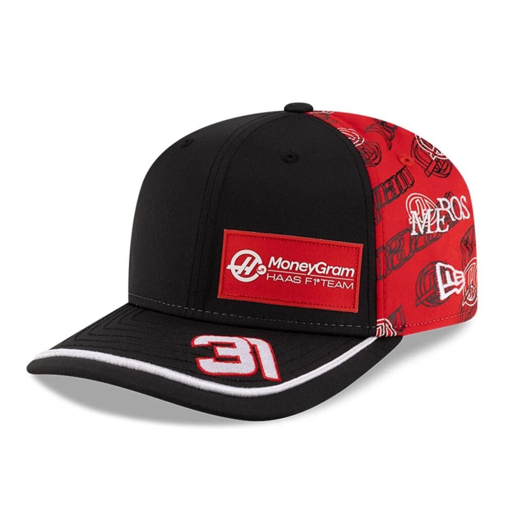 New Era F1 Japan KM Haas 9Seventy Snapback