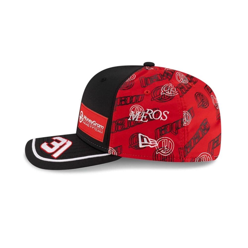 New Era F1 Japan KM Haas 9Seventy Snapback - Image 4