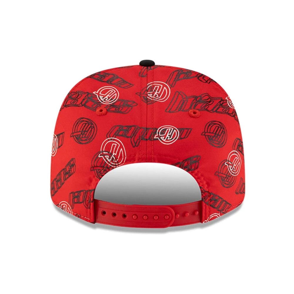 New Era F1 Japan KM Haas 9Seventy Snapback - Image 5