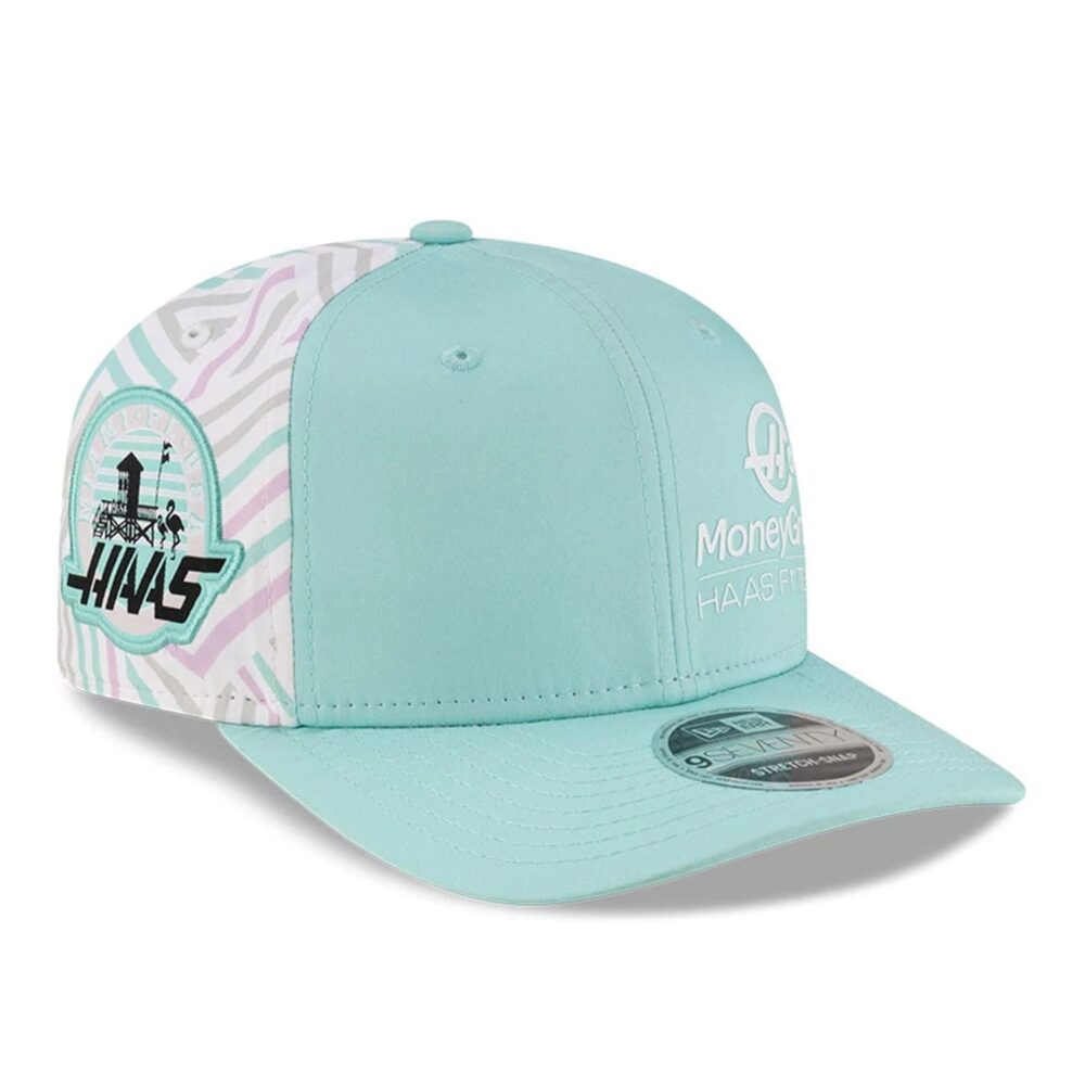 New Era F1 Miami Haas 9Seventy Snapback - Image 3