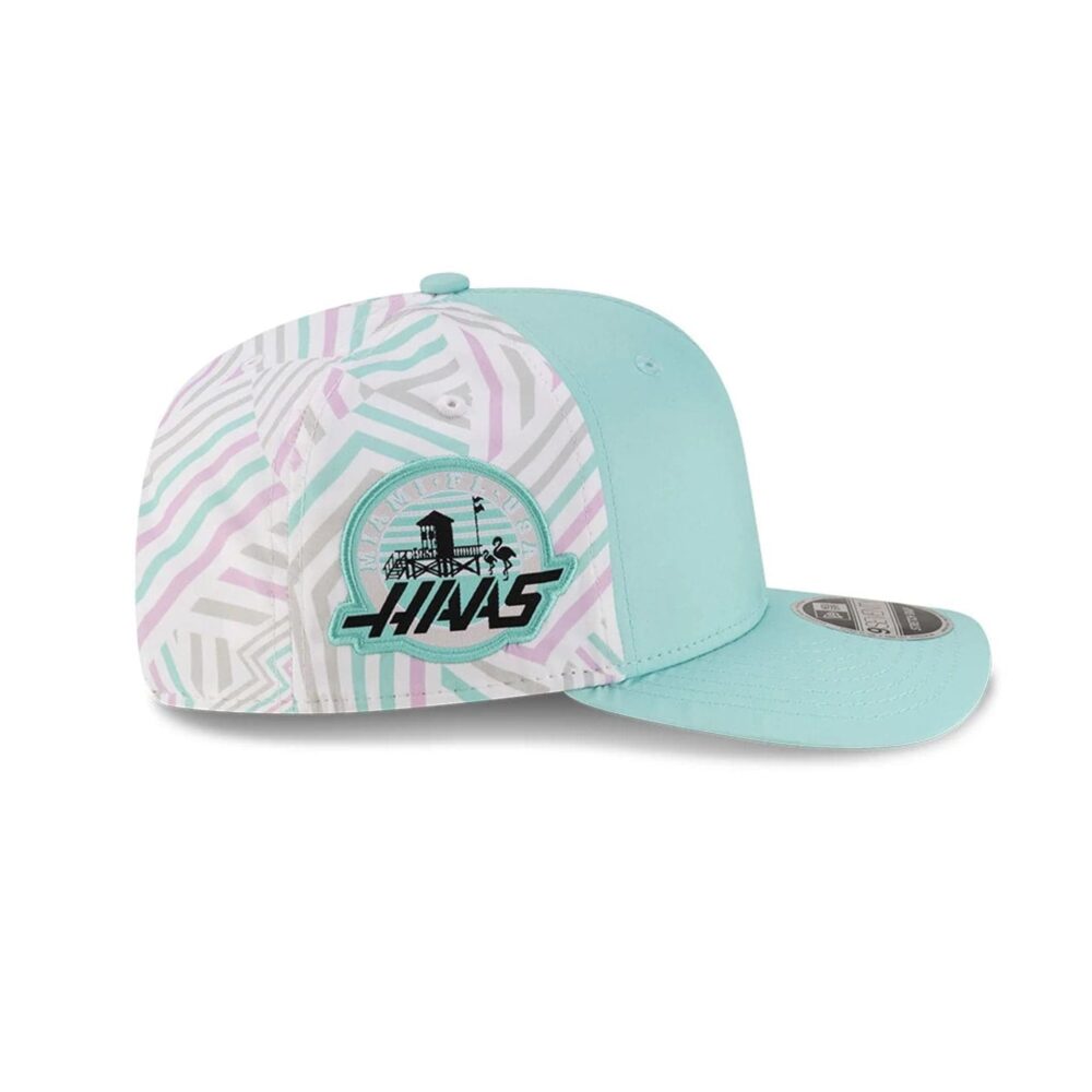 New Era F1 Miami Haas 9Seventy Snapback - Image 4