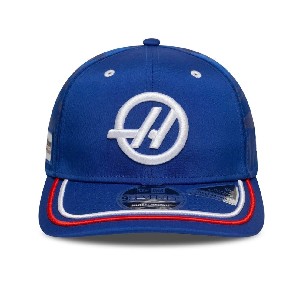 New Era F1 Silverstone Haas 9Seventy Snapback - Image 6