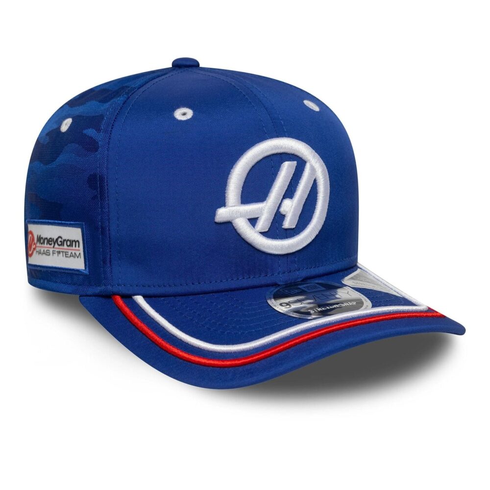 New Era F1 Silverstone Haas 9Seventy Snapback - Image 2