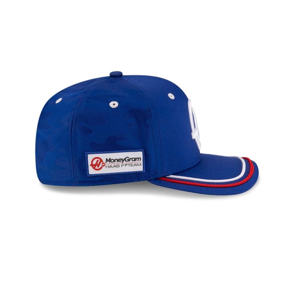 New Era F1 Silverstone Haas 9Seventy Snapback - Image 5