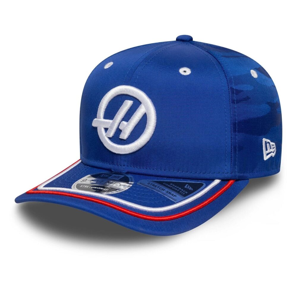 New Era F1 Silverstone Haas 9Seventy Snapback