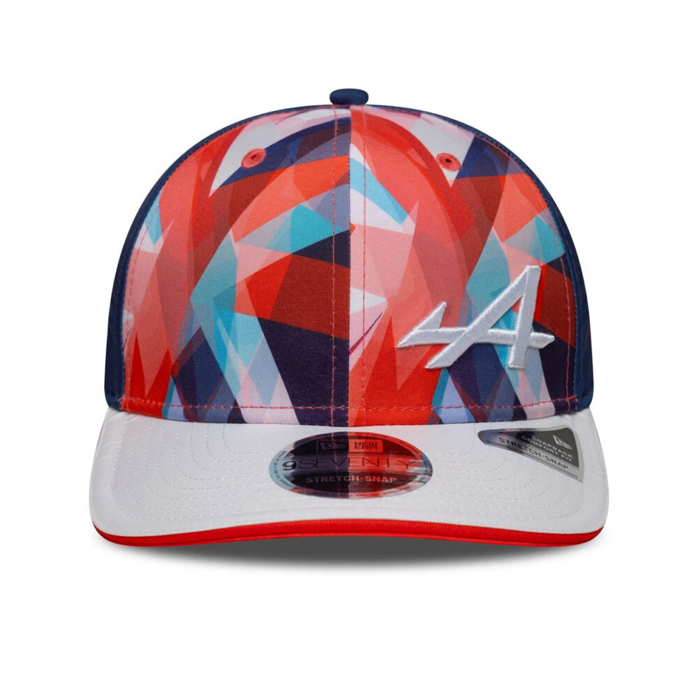 New Era F1 Alpine Silverstone Special Edition 9seventy Snapback - Image 2