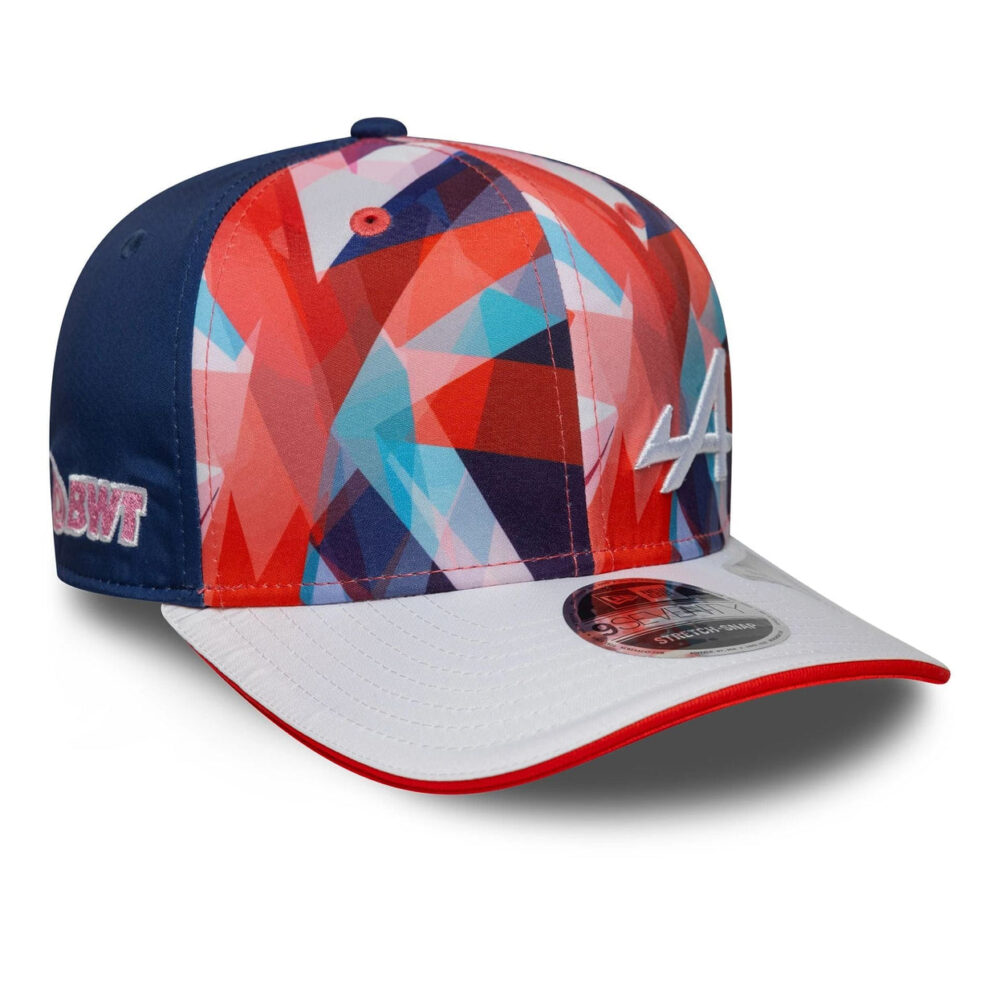 New Era F1 Alpine Silverstone Special Edition 9seventy Snapback - Image 3