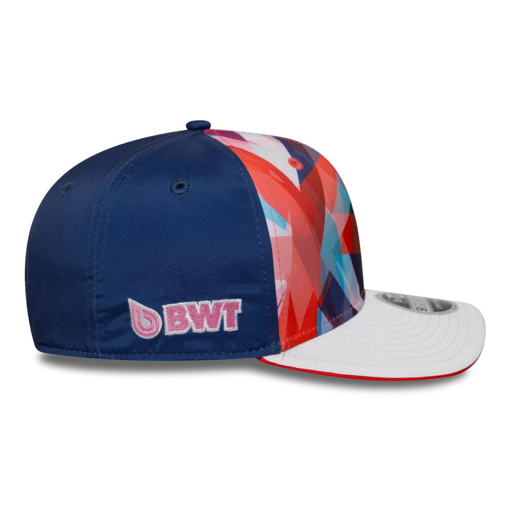 New Era F1 Alpine Silverstone Special Edition 9seventy Snapback - Image 4