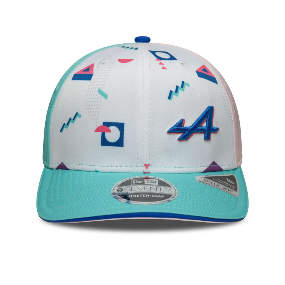 New Era F1 Alpine Miami Special Edition 9seventy Snapback - Image 5