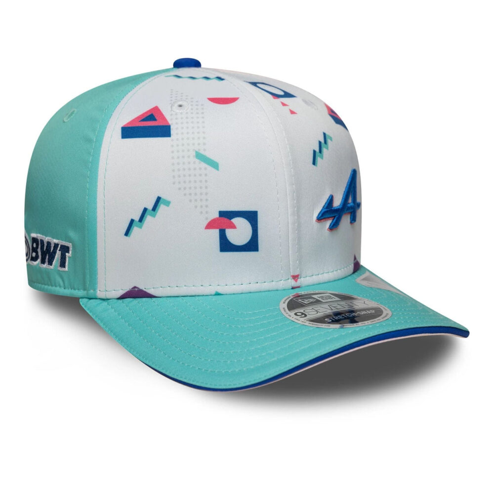 New Era F1 Alpine Miami Special Edition 9seventy Snapback - Image 2