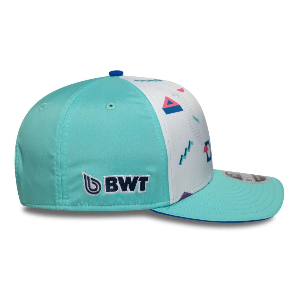 New Era F1 Alpine Miami Special Edition 9seventy Snapback - Image 4
