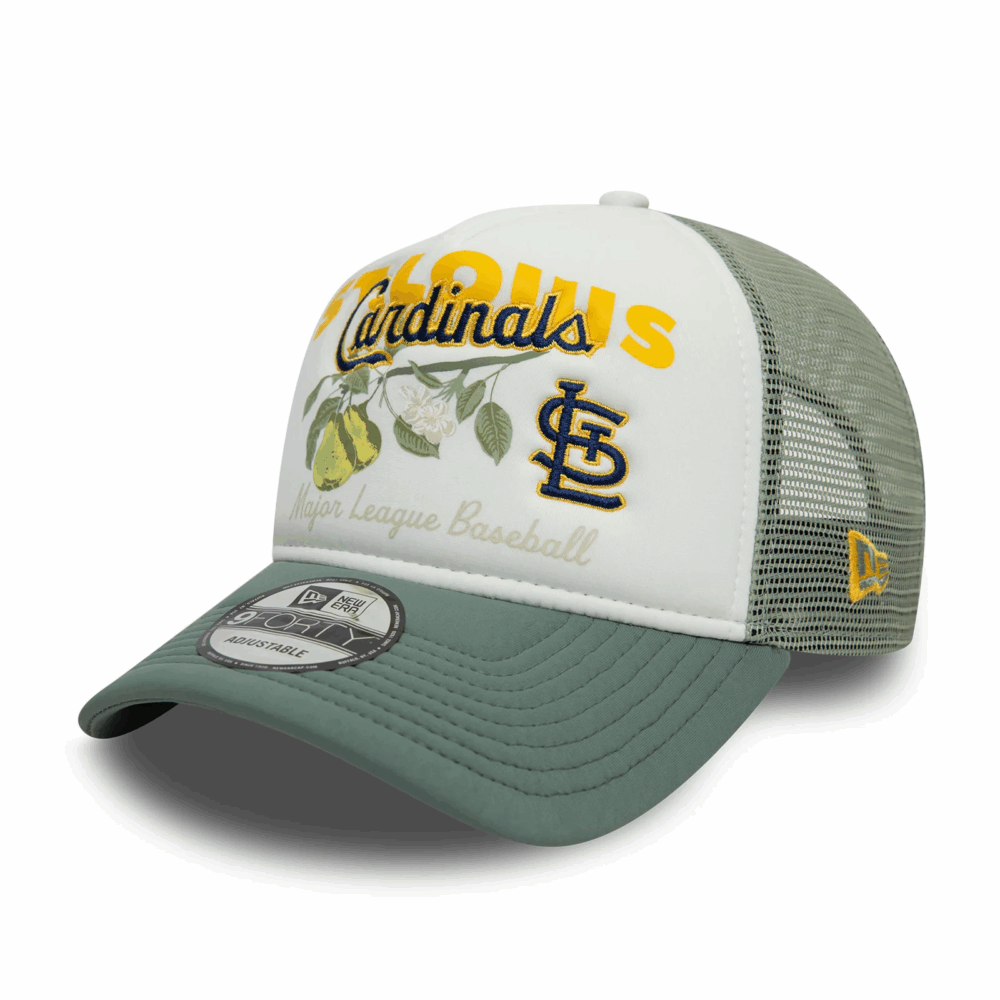 New Era St. Louis Cardinals Fruit Graphic Trucker