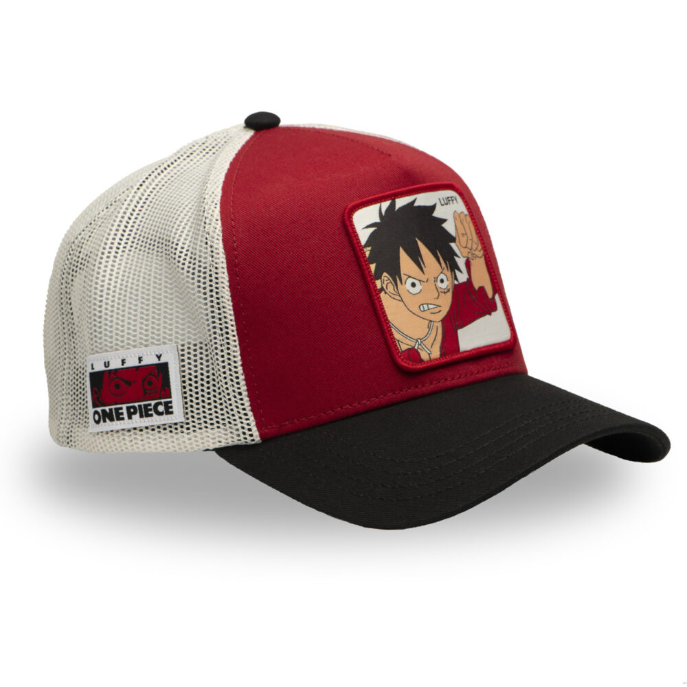Capslab x One Piece Luffy Trucker - Image 4