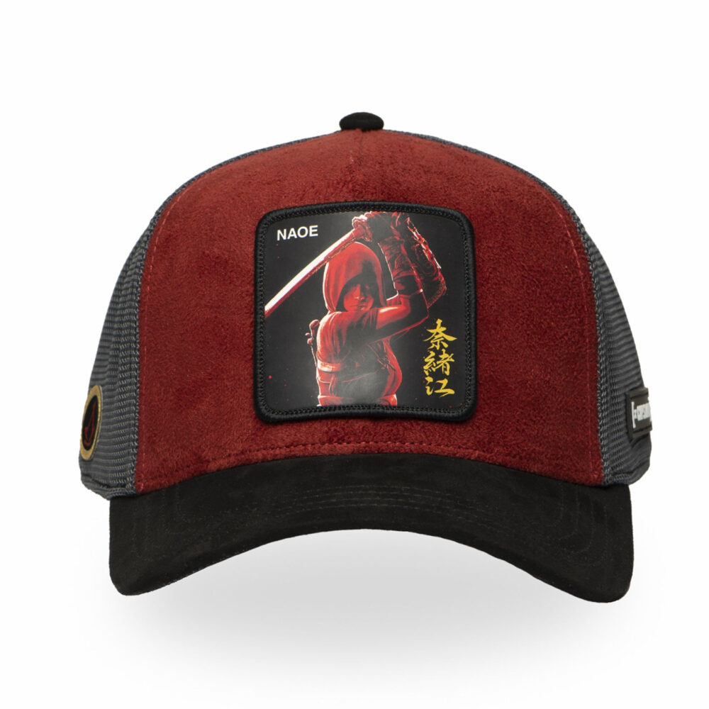Capslab x Assassins Creed Naoe Premium Velour Trucker - Image 2