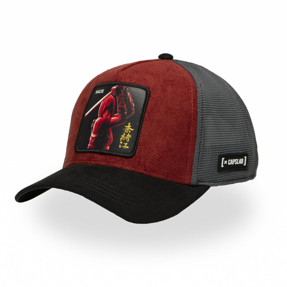 Capslab x Assassins Creed Naoe Premium Velour Trucker