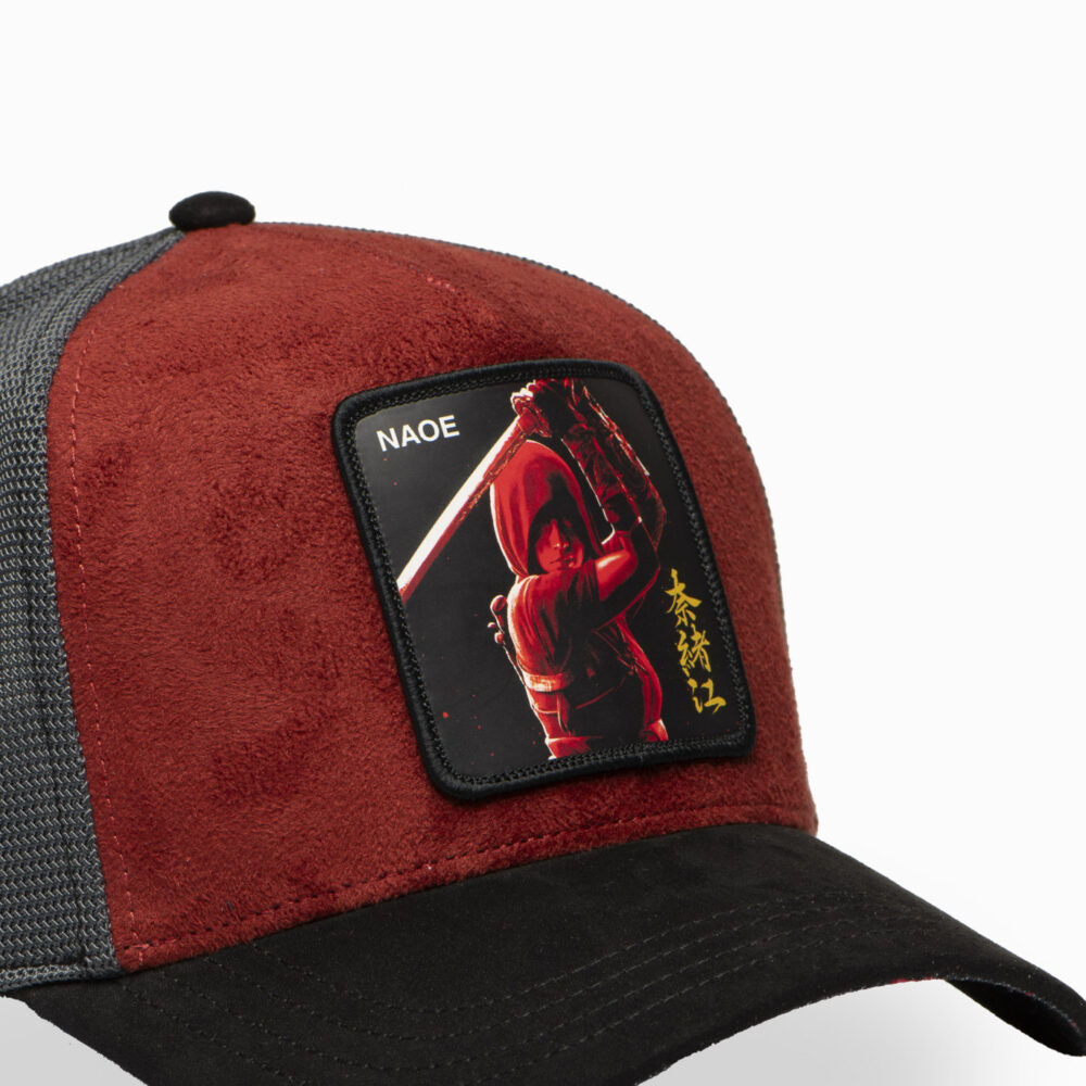 Capslab x Assassins Creed Naoe Premium Velour Trucker - Image 3