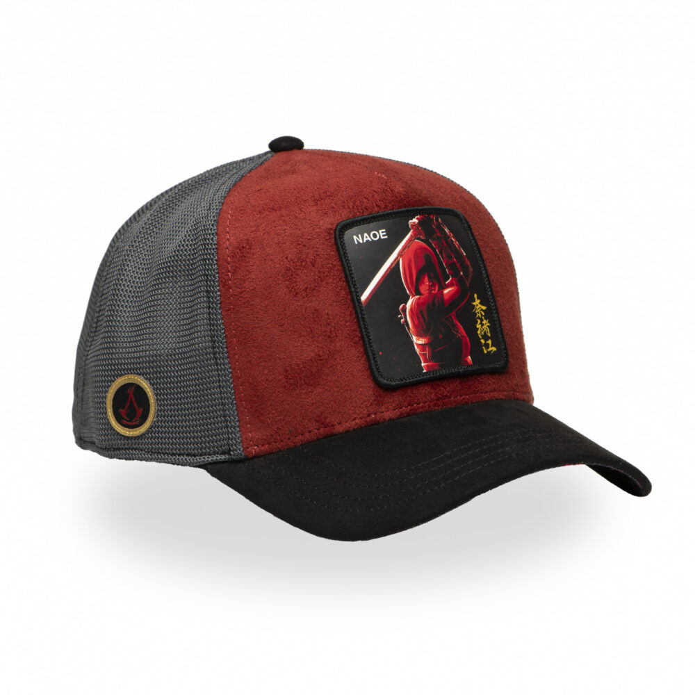 Capslab x Assassins Creed Naoe Premium Velour Trucker - Image 4