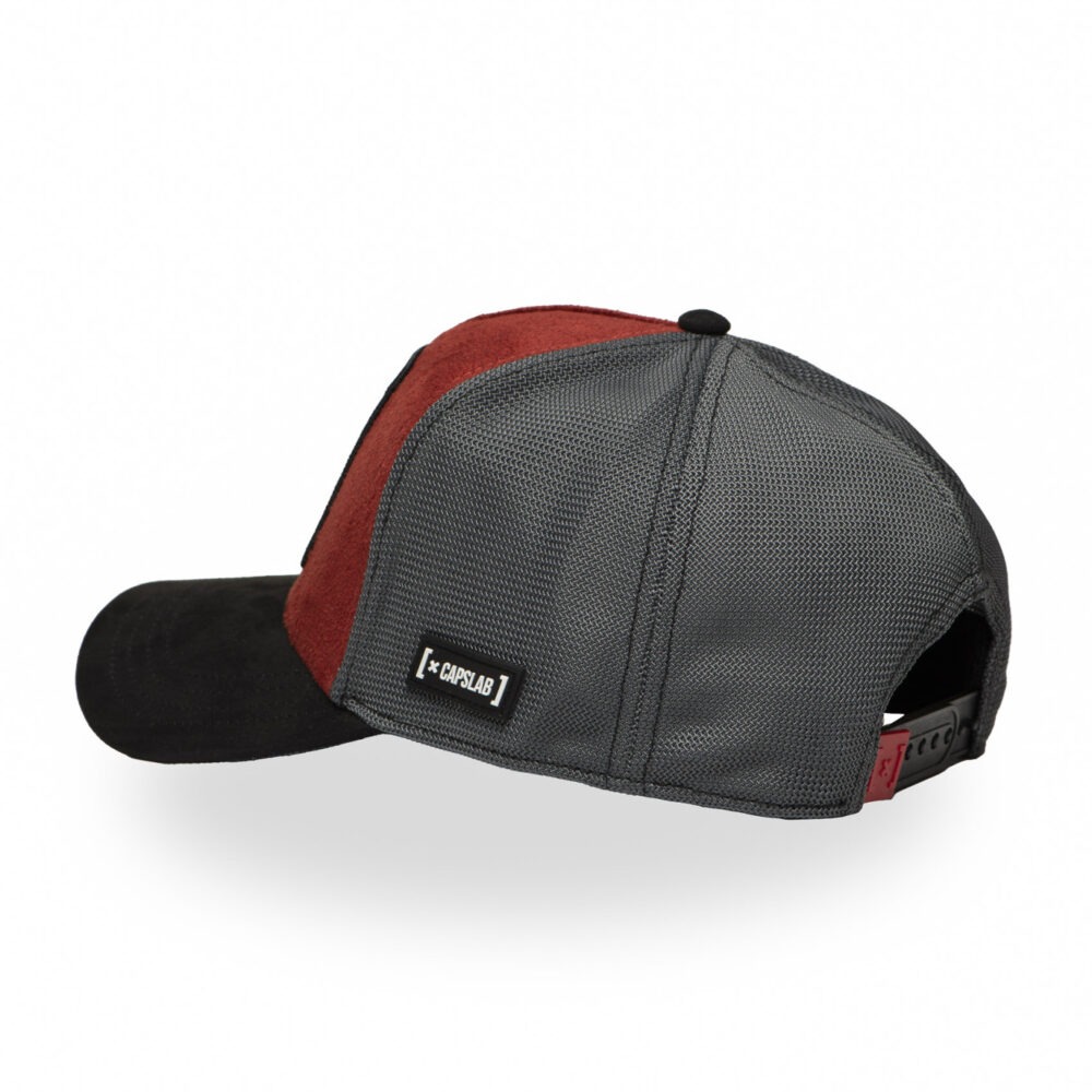 Capslab x Assassins Creed Naoe Premium Velour Trucker - Image 5