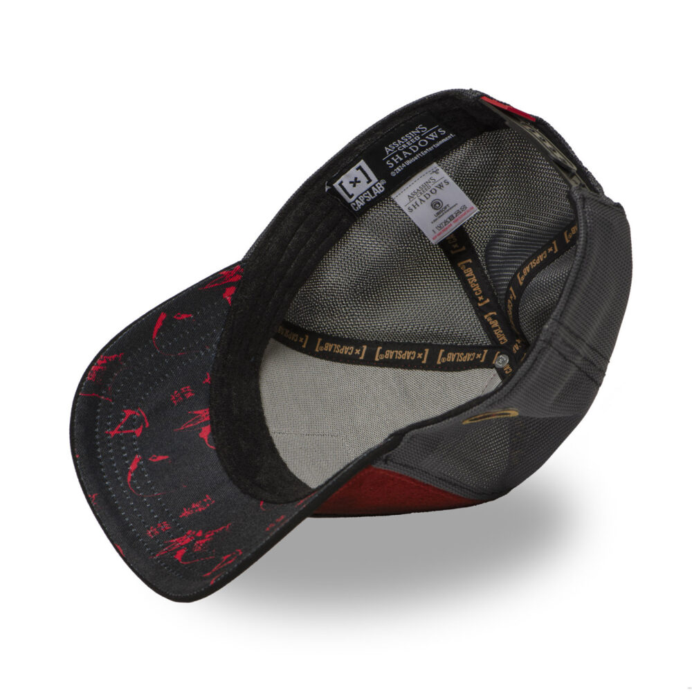 Capslab x Assassins Creed Naoe Premium Velour Trucker - Image 6
