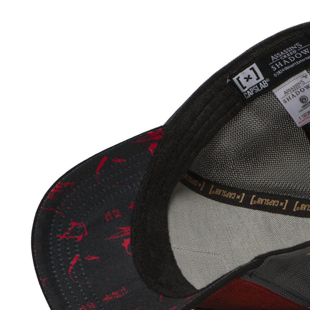 Capslab x Assassins Creed Naoe Premium Velour Trucker - Image 7