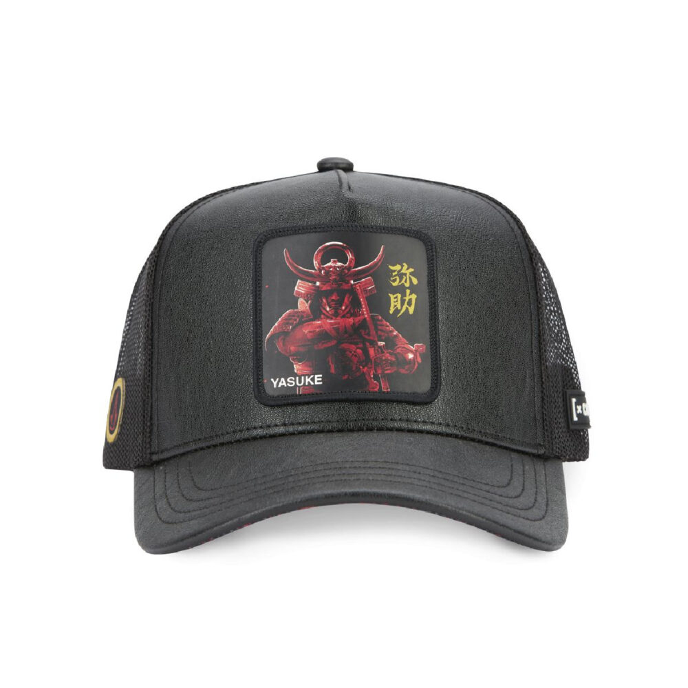 Capslab x Assassins Creed Yasuke Premium Trucker - Image 2