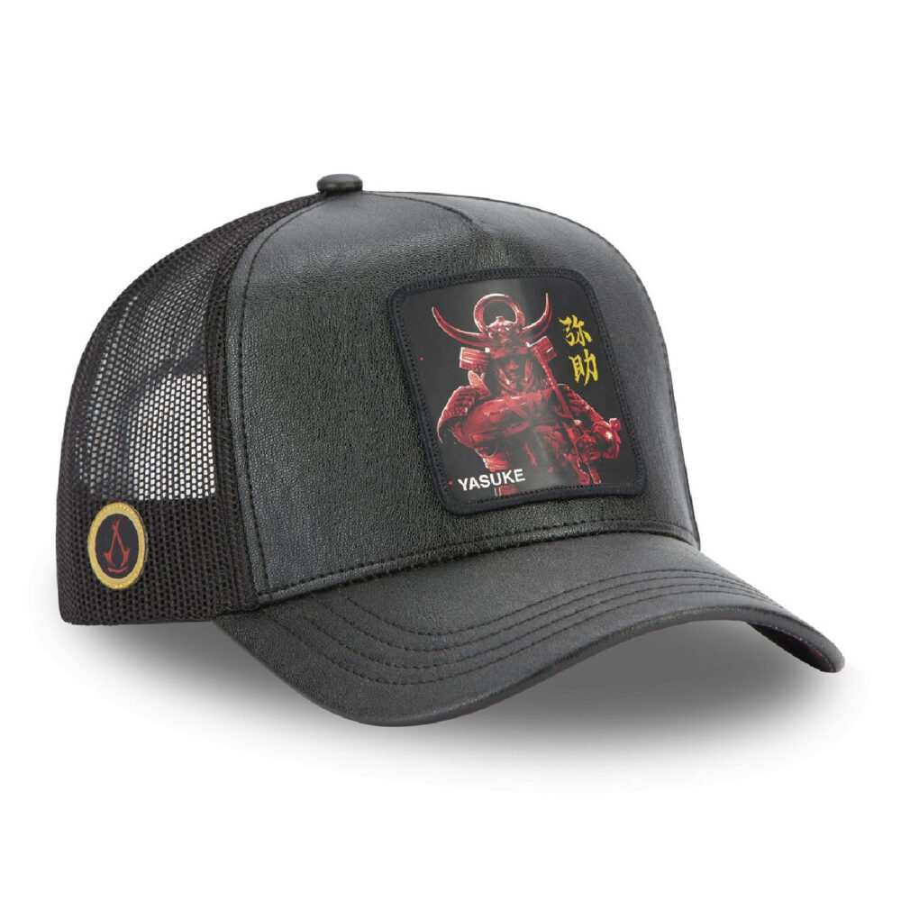 Capslab x Assassins Creed Yasuke Premium Trucker - Image 5