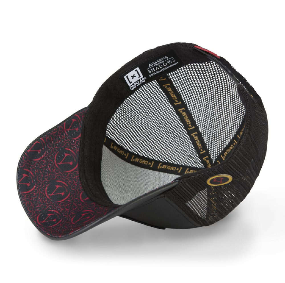Capslab x Assassins Creed Yasuke Premium Trucker - Image 7