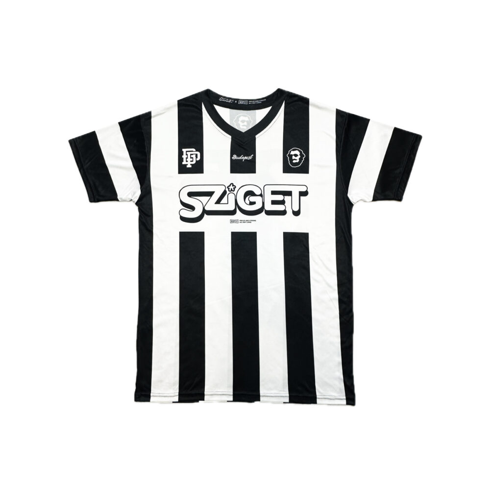 SZIGET x BP Clothing 2025 Black Soccer Jersey