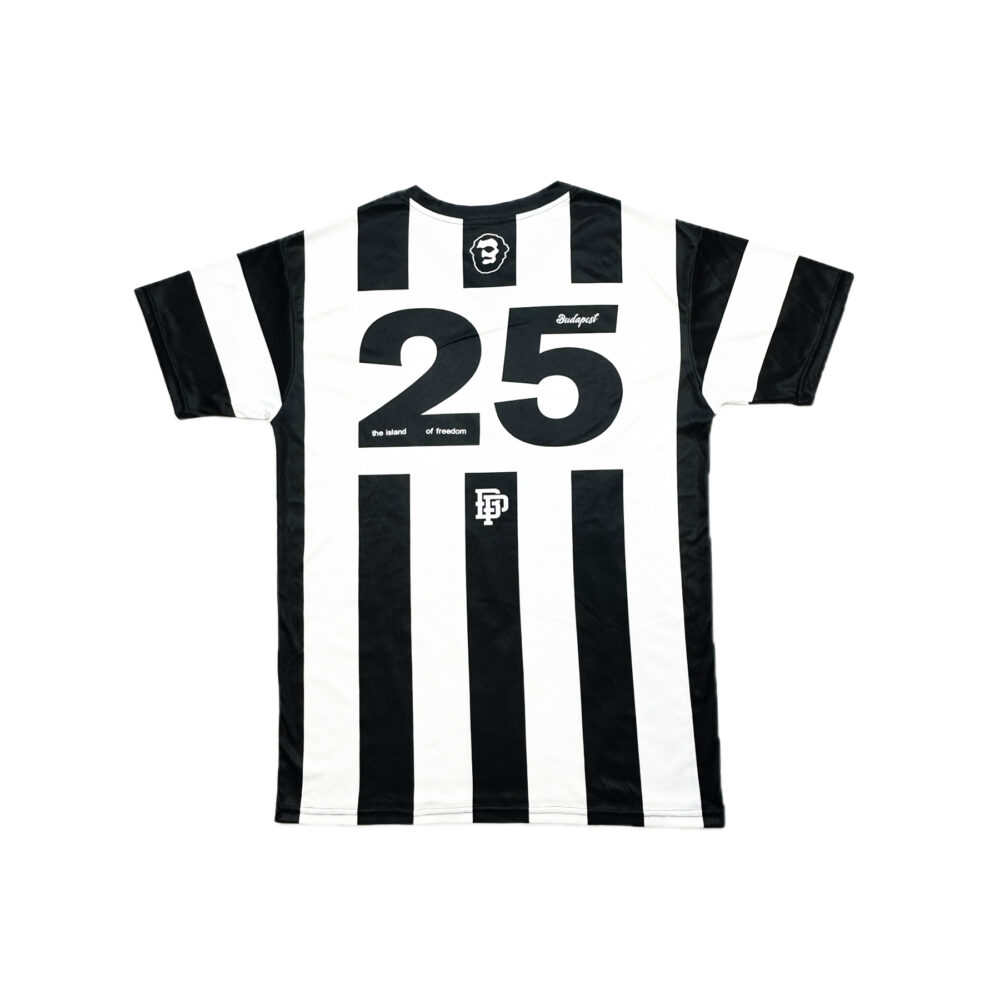 SZIGET x BP Clothing 2025 Black Soccer Jersey - Image 2