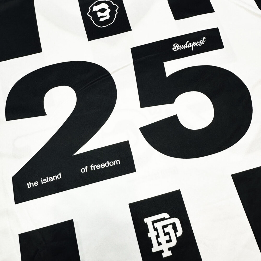 SZIGET x BP Clothing 2025 Black Soccer Jersey - Image 3
