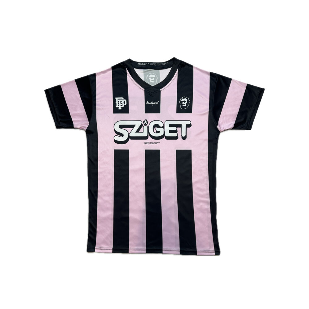 SZIGET x BP Clothing 2025 Pink Soccer Jersey