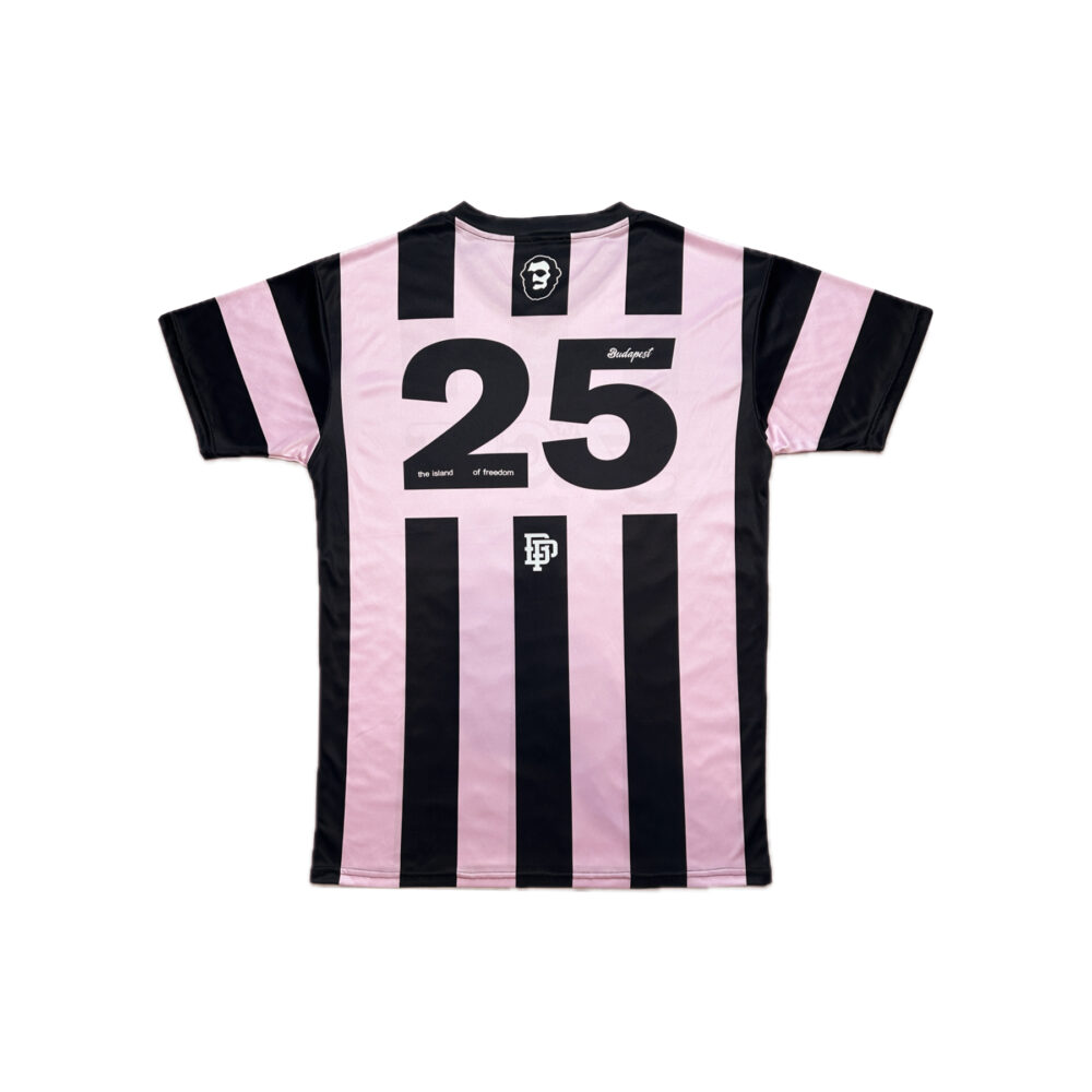 SZIGET x BP Clothing 2025 Pink Soccer Jersey - Image 2