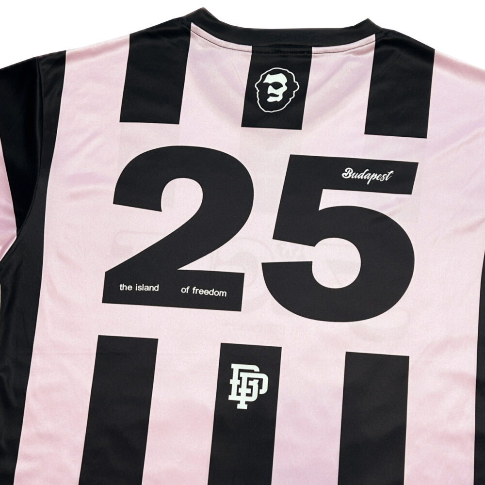 SZIGET x BP Clothing 2025 Pink Soccer Jersey - Image 4