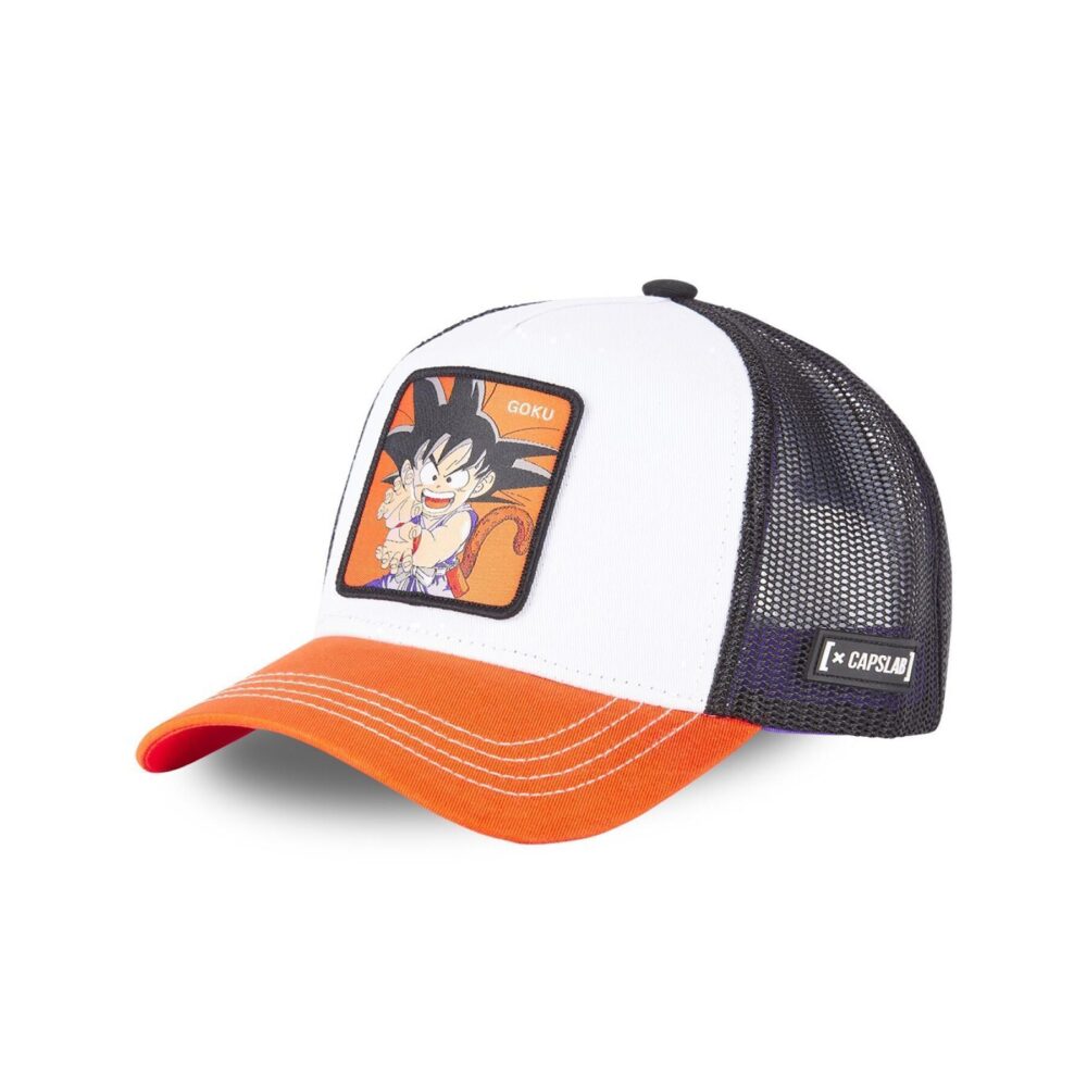 Capslab x Dragon Ball Z Son Goku Trucker