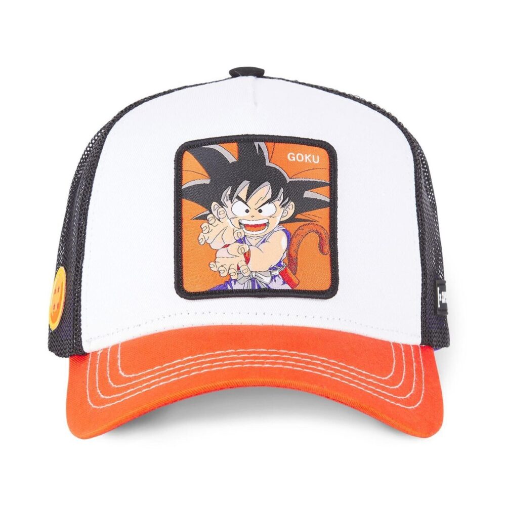 Capslab x Dragon Ball Z Son Goku Trucker - Image 2