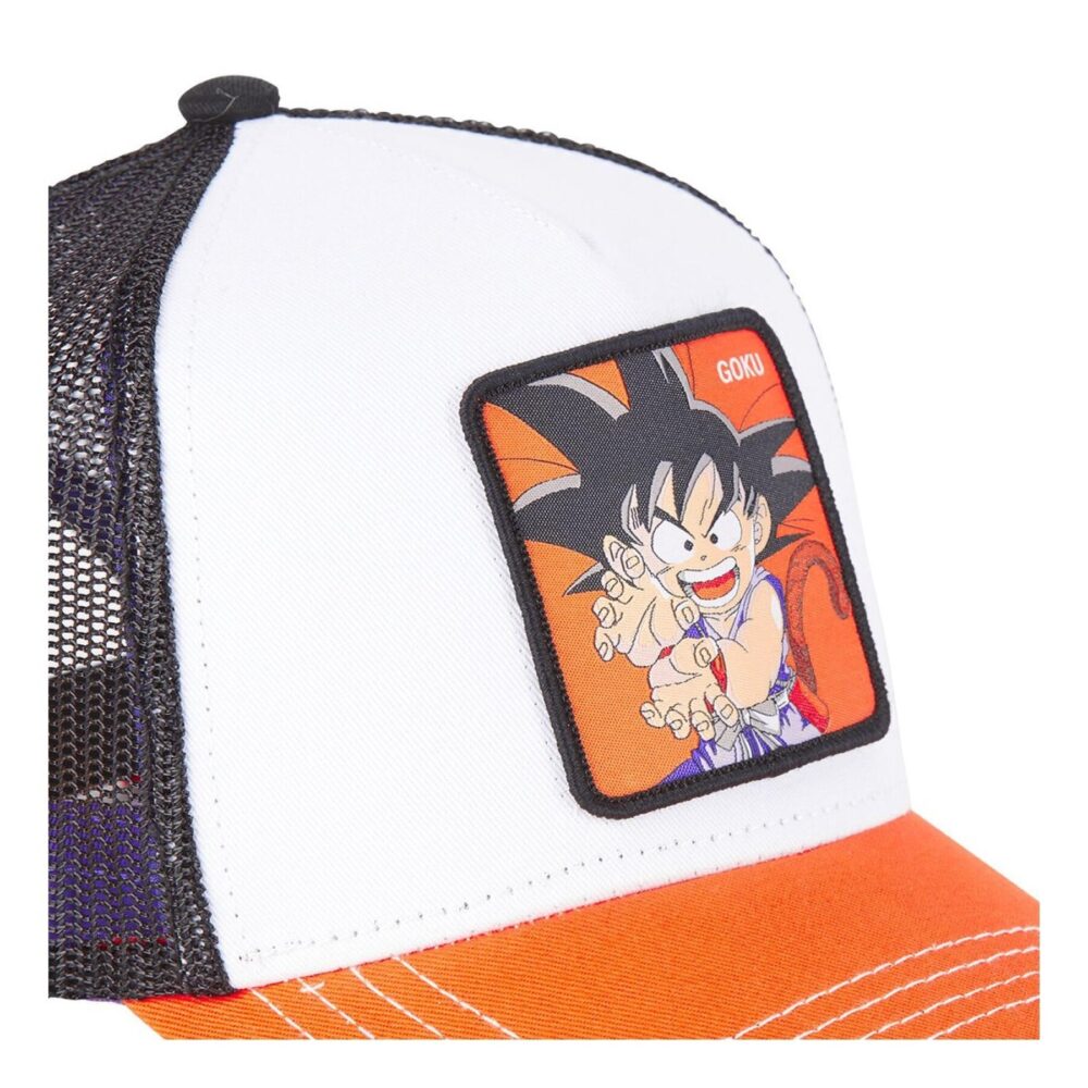 Capslab x Dragon Ball Z Son Goku Trucker - Image 5