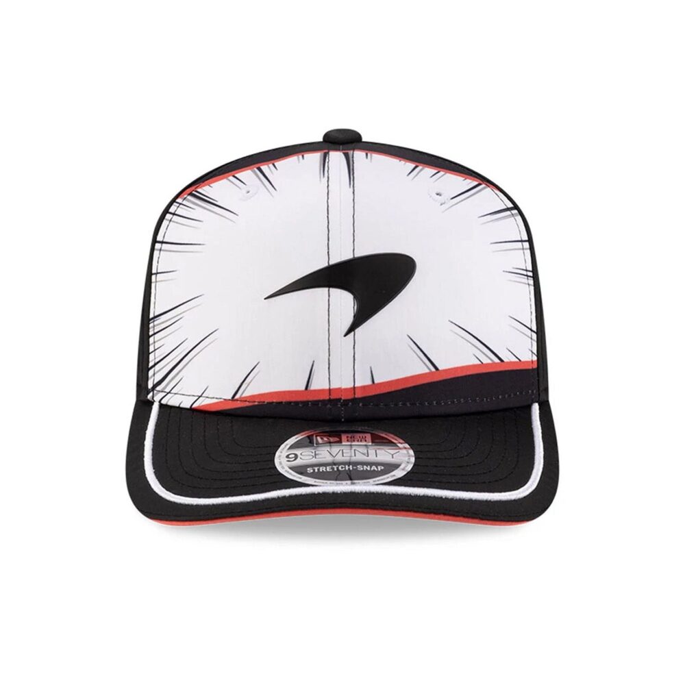 New Era F1 Japan McLaren 9Seventy Snapback - Image 4