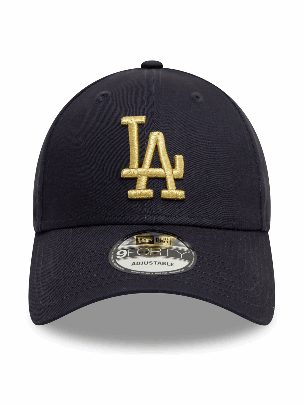 New Era LA Dodgers Metallic 9Forty Snapback - Image 3