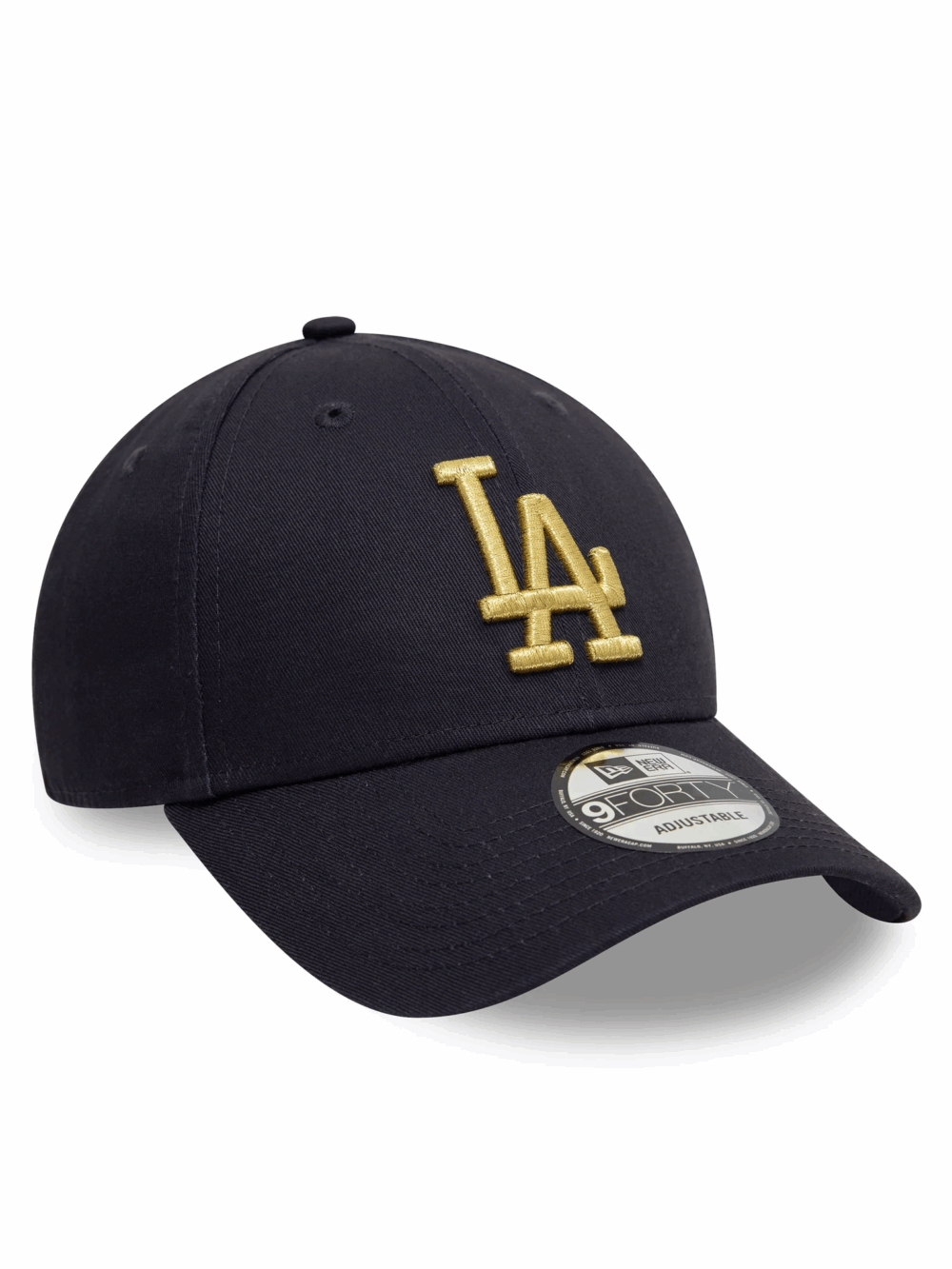 New Era LA Dodgers Metallic 9Forty Snapback - Image 2