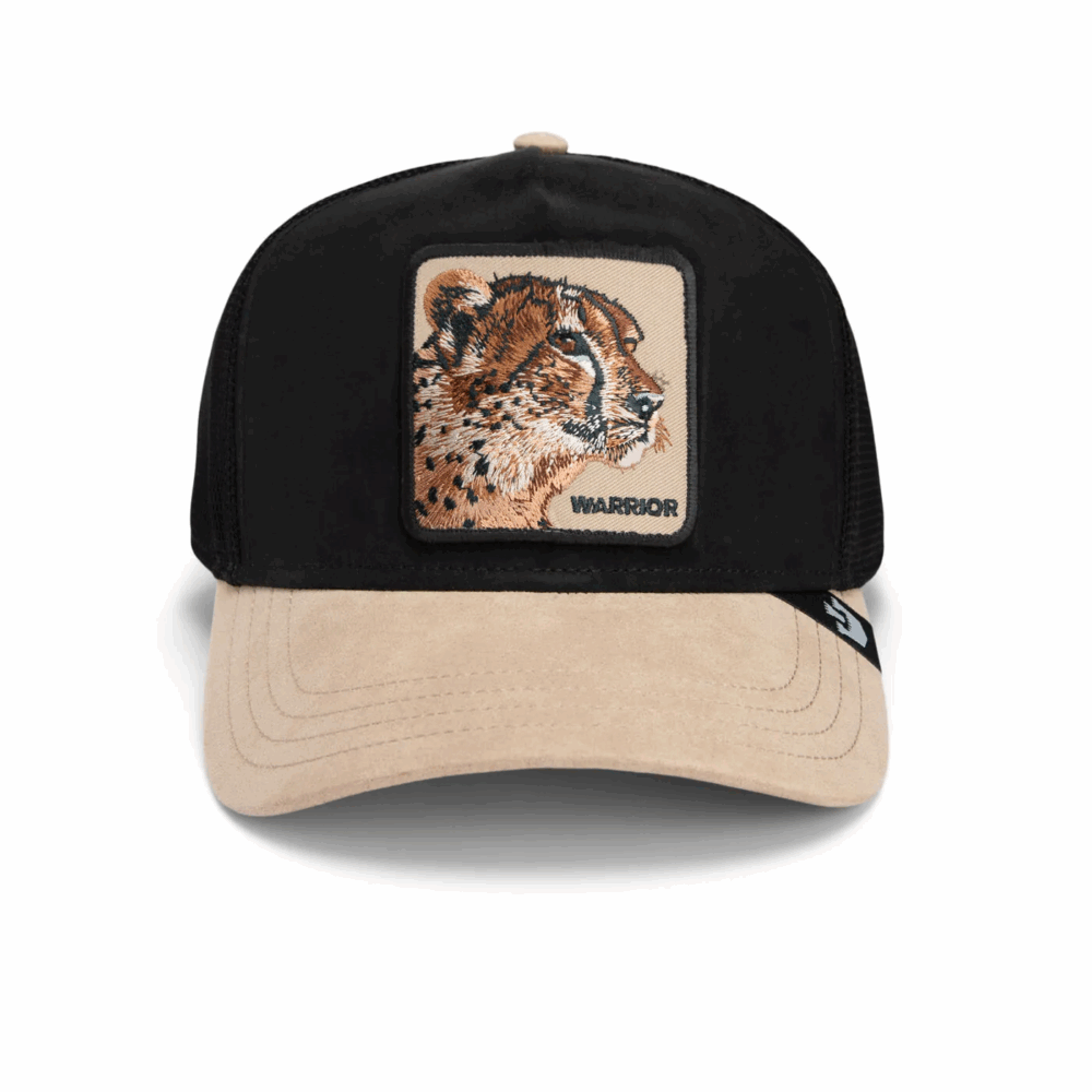 Goorin Brothers Animal Farm The Suede Cheetah Trucker - Image 2