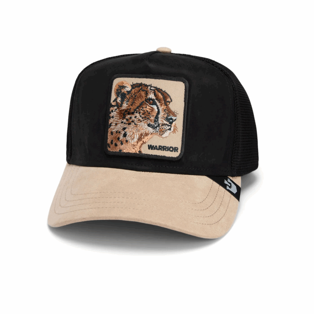 Goorin Brothers Animal Farm The Suede Cheetah Trucker
