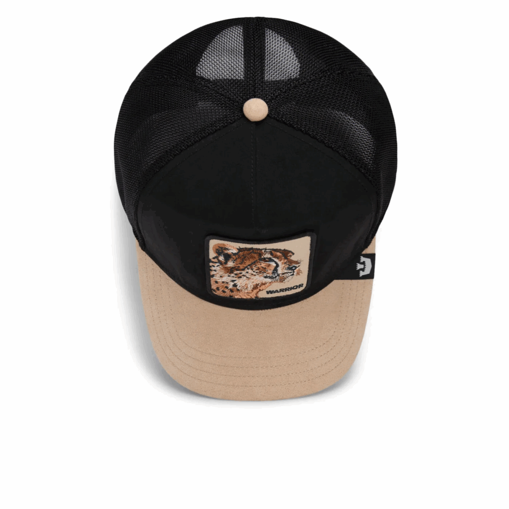 Goorin Brothers Animal Farm The Suede Cheetah Trucker - Image 3