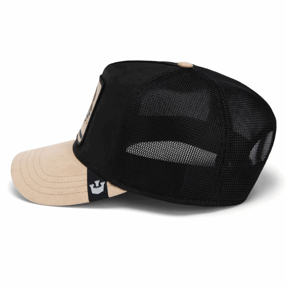 Goorin Brothers Animal Farm The Suede Cheetah Trucker - Image 4