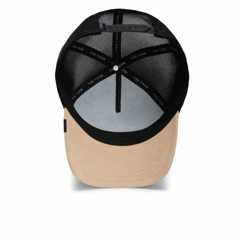 Goorin Brothers Animal Farm The Suede Cheetah Trucker - Image 5