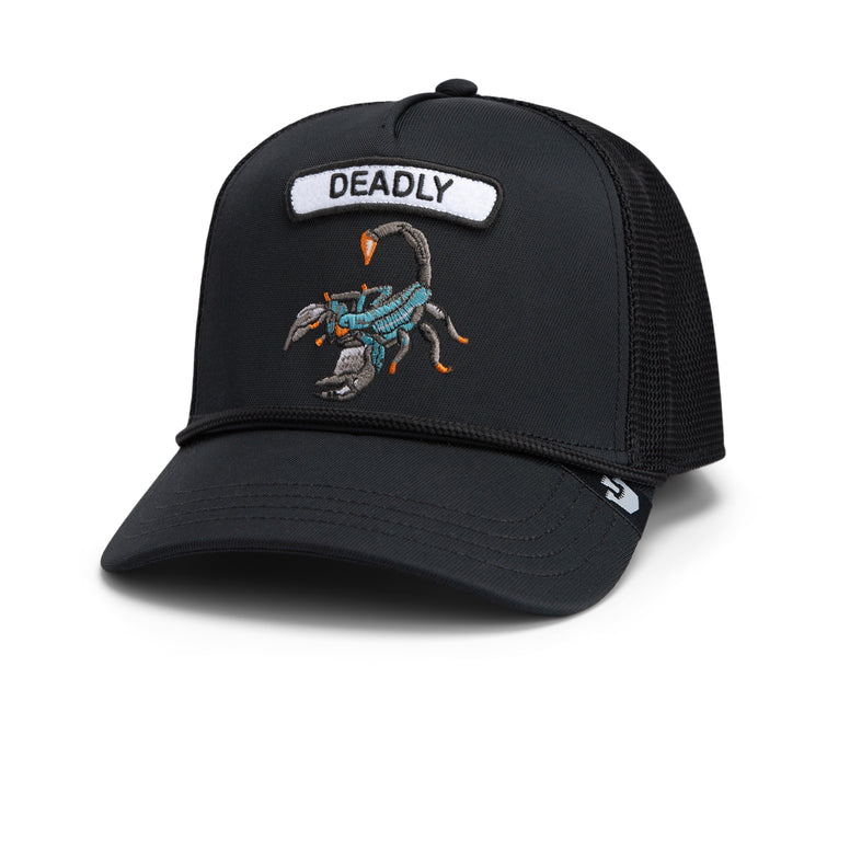 Goorin Brothers Animal Farm GB2 Deadly Scorp Trucker
